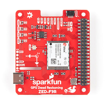 SparkFun GPS - RTK Dead Reckoning pHAT for Raspberry Pi - Elektor