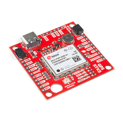 SparkFun GPS - RTK2 Board – ZED - F9P (Qwiic) - Elektor