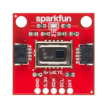 SparkFun Grid - EYE Infrared Array Breakout – AMG8833 (Qwiic) - Elektor