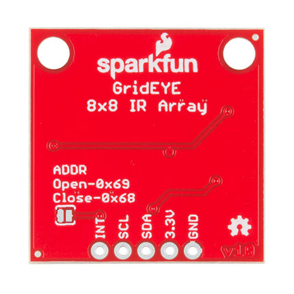 SparkFun Grid - EYE Infrared Array Breakout – AMG8833 (Qwiic) - Elektor