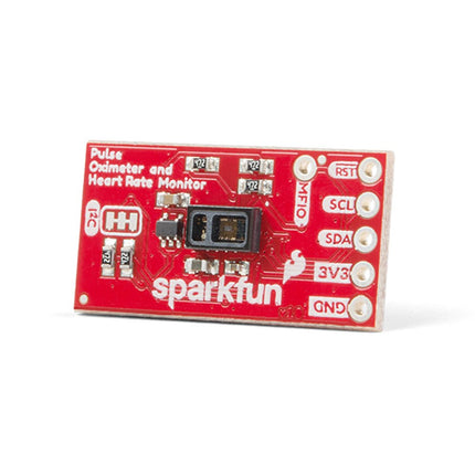 SparkFun Pulse Oximeter and Heart Rate Sensor - MAX30101 & MAX32664 (Qwiic) - Elektor