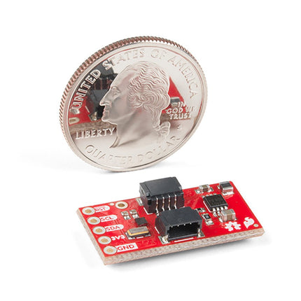 SparkFun Pulse Oximeter and Heart Rate Sensor - MAX30101 & MAX32664 (Qwiic) - Elektor