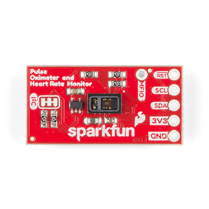 SparkFun Pulse Oximeter and Heart Rate Sensor - MAX30101 & MAX32664 (Qwiic) - Elektor