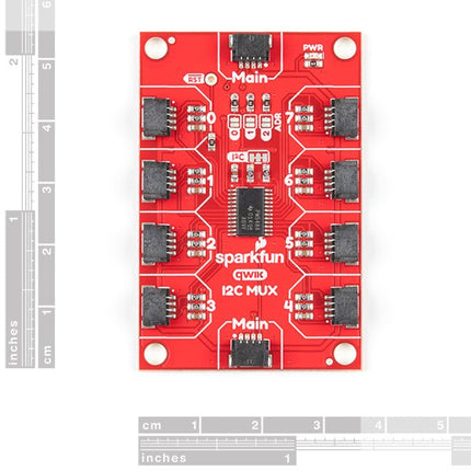 SparkFun Qwiic Mux Breakout - 8 Channel (TCA9548A) - Elektor