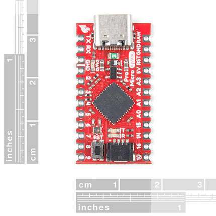 SparkFun Qwiic Pro Micro - USB - C (ATmega32U4) - Elektor