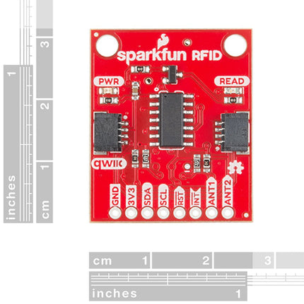 SparkFun RFID Qwiic Reader - Elektor