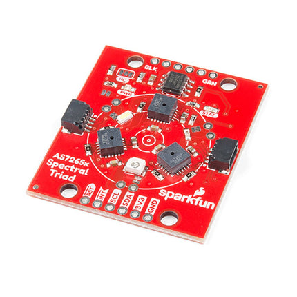 SparkFun Triad Spectroscopy Sensor - AS7265x (Qwiic) - Elektor