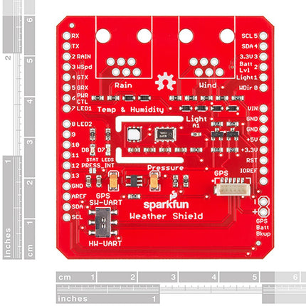 SparkFun Weather Shield - Elektor