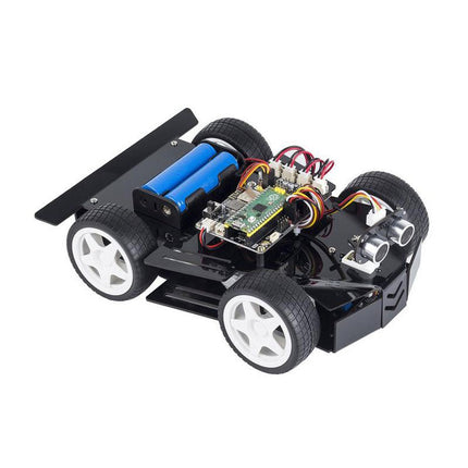 SunFounder 4WD Robot Car Kit for Raspberry Pi Pico - Elektor