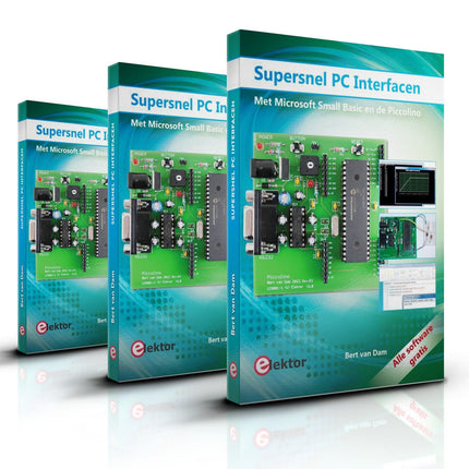 Supersnel PC Interfacen (E - book) - Elektor