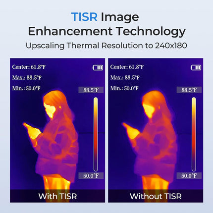 TOPDON TC004 Lite Thermal Imaging Camera - Elektor