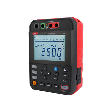 UNI - T UT512D Insulation Resistance Tester (2.5 kV) - Elektor