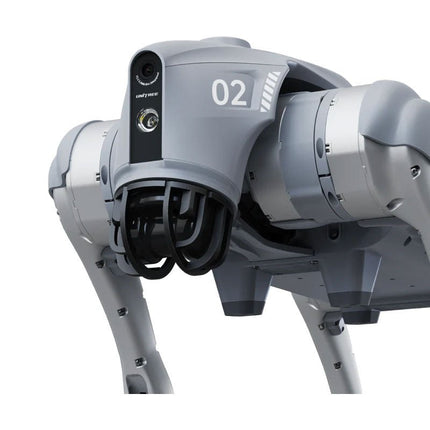 Unitree Go2 Edu Plus Quadruped Robot - Elektor