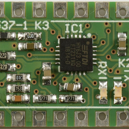 USB - RS232 Converter (FT231X BoB) - Elektor