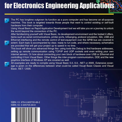 Visual Basic for Electronics Engineering Applications (E - book) - Elektor