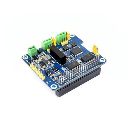 Waveshare 2 - ch Isolated CAN Bus Expansion HAT for Raspberry Pi - Elektor