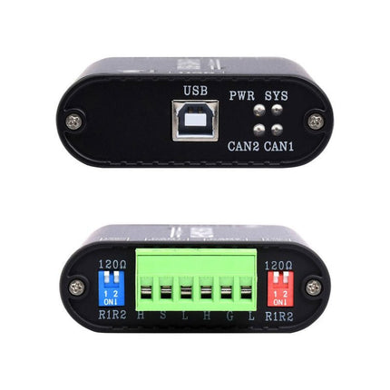 Waveshare Industrial Grade USB - CAN - FD (CAN Bus Analyzer) - Elektor