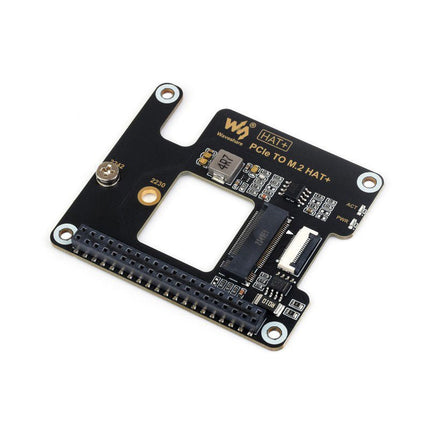 Waveshare PCIe to M.2 Adapter for Raspberry Pi 5 - Elektor