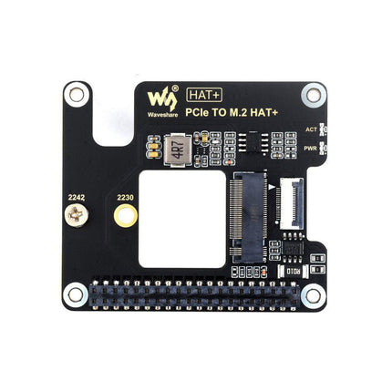 Waveshare PCIe to M.2 Adapter for Raspberry Pi 5 - Elektor