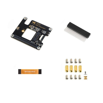 Waveshare PCIe to M.2 Adapter for Raspberry Pi 5 - Elektor