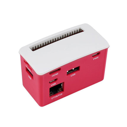 Waveshare PoE Ethernet/USB Hub Box for Raspberry Pi Zero (3x USB 2.0, 802.3af - Compliant) - Elektor