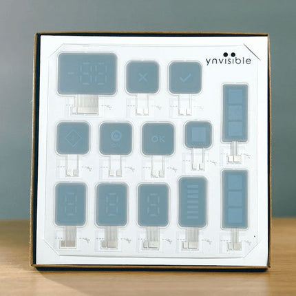 Ynvisible Segment E - Paper Display Kit - Elektor