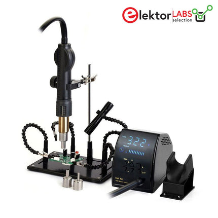 ZD - 8968 KIT Hot Air Rework Station - Elektor