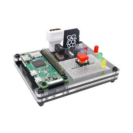 ZeroDock - Prototyping Dock for Raspberry Pi Zero - Elektor