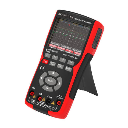 ZOYI ZT - 703S (3 - in - 1) 2 - ch Oscilloscope (50 MHz) + Multimeter + Signal Generator - Elektor